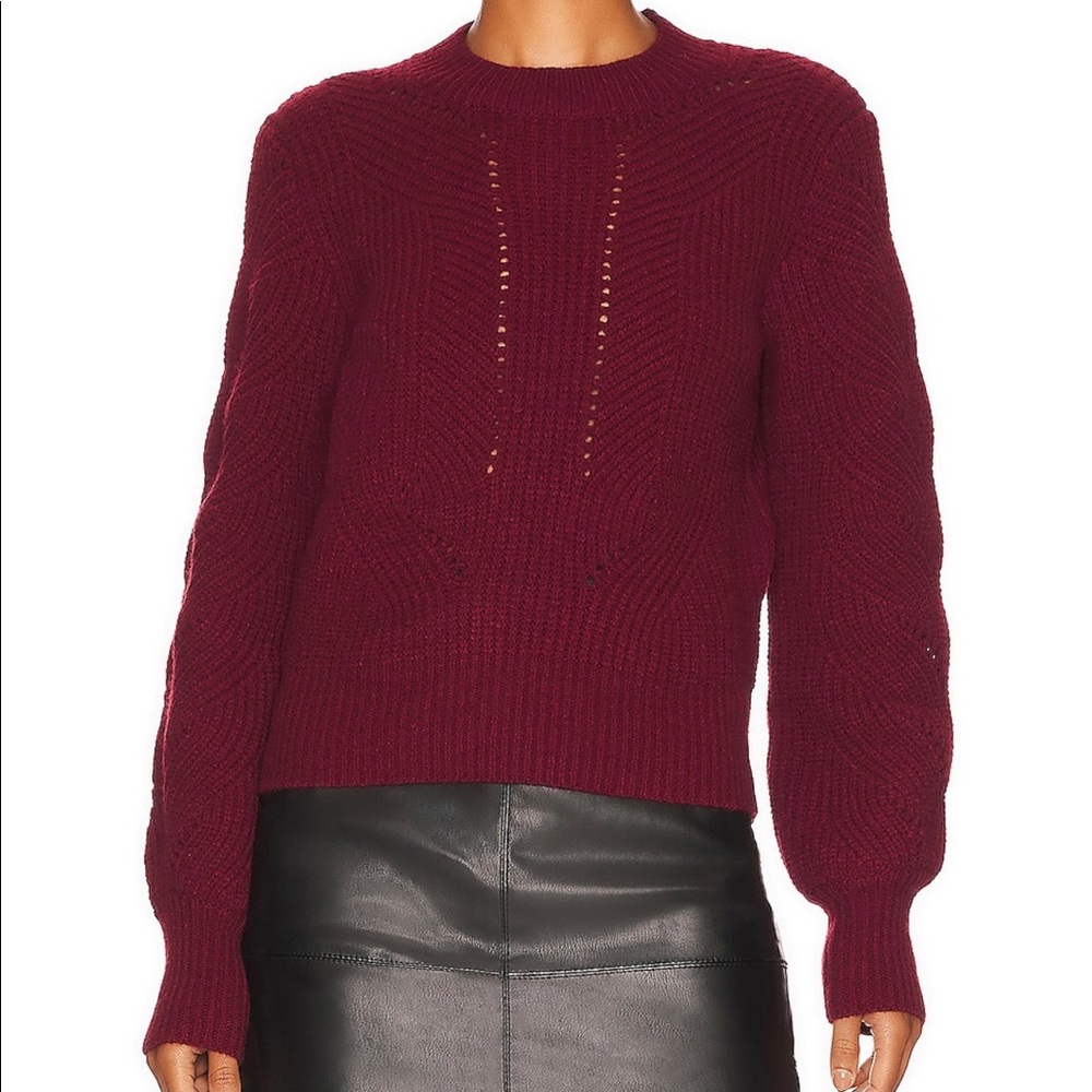 MINKPINK Page Sweater NWT